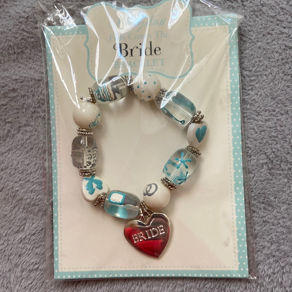 New in package Mindy Weiss bride bracelet